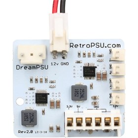 Resim Oddities Sega Dreamcast Oyun Konsolu Dreampsu Elektrik Panosu 12V Için (Yurt Dışından) 