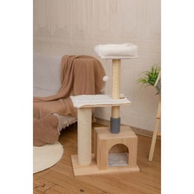 Resim Raikou Mona Kedi Tırmalama Alanı 