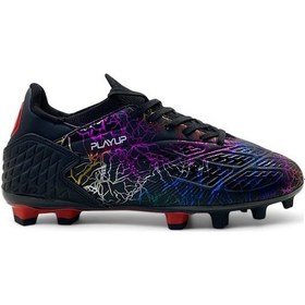 Resim Playup 251 Erkek Ve Genç Krampon Siyah 