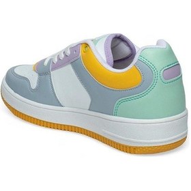 Resim Lambırlent Kadın Spor Ayakkabı 2100 Mavi - Beyaz 