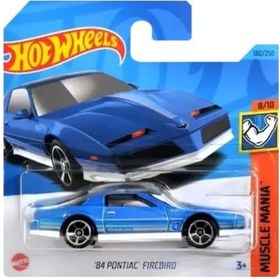 Resim Hot Wheels Tekli Arabalar '84 Pontiac Firebird Hkj57 