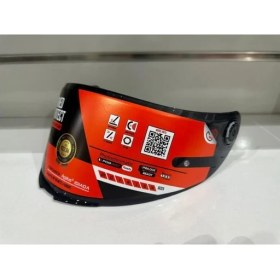 Resim MT mt Dark V-14B Kask Camı Kolay Takılabilir Yedek Parça 3.Nesil Modellerle Uyumlu 