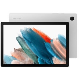 Resim Samsung Tab A8 SM-X207 10.5" | 32 GB 3 GB Gümüş 