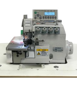 Resim Sevmak SK-5214EX-04UBT 4 Iplik Tam Otomatik Akıllı Iplik Kesicili Overlok Makinası 