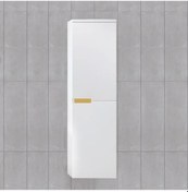 Resim Denko Motta 35 Cm Asma Mdf Beyaz Banyo Boy Dolabı 