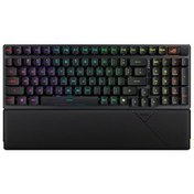Resim Asus X902 Rog Strix Scope 96 RX Kablosuz Siyah Klavye 