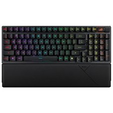 Resim Asus X902 Rog Strix Scope 96 RX Kablosuz Siyah Klavye 