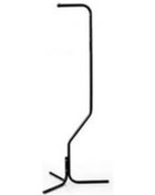 Resim Kuş Kafesi Ayak Siyah 