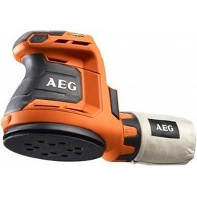 Resim Aeg BEX18-125-0 18V Akülü Zımparalama (Akü Hariç) - T4935451086 