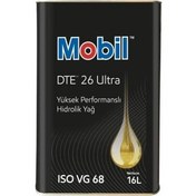 Resim Dte 26 Iso VG 68 16 Litre Yüksek Performanslı Hidrolik Yağı 