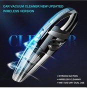 Resim Vkemall El Fırçası Ve Süpürge Uçlarıyla 3000mbar Emme Gücü, 120w Giriş, Kablosuz, Hızlı Şarjlı Ev Ve Araba Vakum Temizleyici Kuru/ıslak Kullanim 