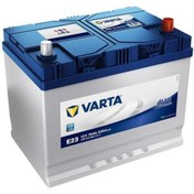 Resim Varta E23 Akü 70ah 