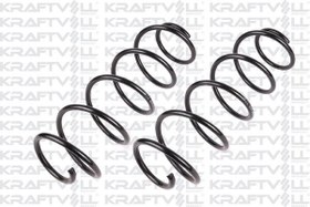 Resim KRAFTVOLL 15020056 | Ön Helezon Yayı P301 C Elysee 1.2 16V / 1.6 16V / 1.6 HDI 16V 12- | 2 Adet 