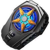 Resim Hola Mojo SL-09 Soğutmalı Işıklı Oyuncular İçin Telefon Soğutma Fanı Sessiz PRO Soğutucu 