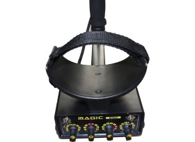 Resim Magicstar Pro Çift Ses Ayrımlı Define Dedektörü 