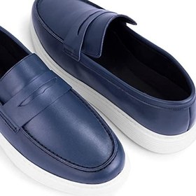 Resim Ducavelli Trim Hakiki Deri Erkek Günlük Ayakkabı Loafer Ayakkabı 