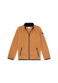 Resim U.S. Polo Assn. Erkek Çocuk Camel Örme Hırka 50313853-VR233 
