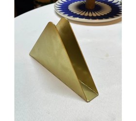 Resim Aless Üçgen Tasarım Peçetelik 