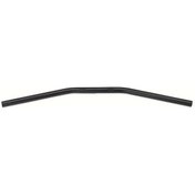 Resim Hightower Siyah 1'' 25mm Universal 7/8'' 22mm Drag Motosiklet Gidonu - Cruiser, Cafe Racer, Scooter 