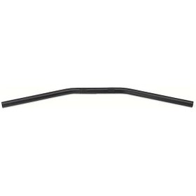 Resim Hightower Siyah 1'' 25mm Universal 7/8'' 22mm Drag Motosiklet Gidonu - Cruiser, Cafe Racer, Scooter 