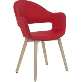 Resim Vitale Gelso Ahşap Ayaklı Sandalye Ms.sa024 