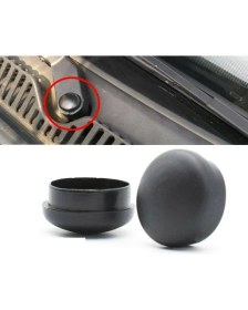 Resim Enva Audi A4 Silecek Kolu Vida Kapağı 2 Adet 1996-2018 