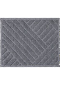 Resim Koza Home Medea Gri 2li Pamuk Banyo Paspas Takımı 60x100 60x50 8593 Gri 