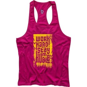 Resim Bluu Hmblw Fitness Gym Tank Top Sporcu Atleti (528807159) 