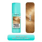 Resim Loreal Paris Magic Retouch Beyazlar İçin Anında Kapatıcı Sprey Sarı 75 ml 