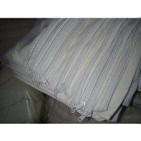 Resim Bambu Su Sıvı Geçirmez Yastık Alezi Fermuarlı Yastık Kılıfı 50x70 Cm 1 Adet - 2adet / Beyaz 