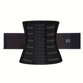 Resim Fitness Yoga Bel Şekillendirici Vücut Şekillendirici Güçlü Spor Şekillendirici Karın Kaldırma Bel Bağlayıcı Zamanlayıcı Ter 
