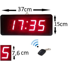 Resim Kumandalı Kronometre (Kasa Ölçüsü: 15X37 Cm) 