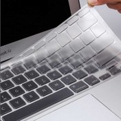 Resim Apple Macbook 14.2' 2021 A2442 Klavye Koruyucu Ped Silikon 