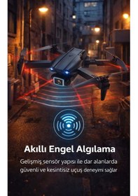 Resim Akıllı Uçuş Modlu Mini Drone - Hd Kamera Ve Stabilizasyon Özellikli Başlangıç Seviyesi Drone 
