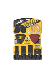 Resim BİTERSE 27 Parça Çok Amaçlı Kesici ve Raspalama Zımparalama Aksesuar Seti Multi Tools 