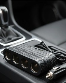 Resim Nm-store Araç Çakmak Çoklayıcı Usb Ve Type C Destekli Güçlü Ve Güvenli Kullanım 