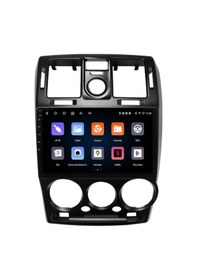 Resim Hyundai Getz Araç Multimedya Android Ekran Carplay Navigasyon Double Teyp 4+64 9" 02-11 Black Cadence 