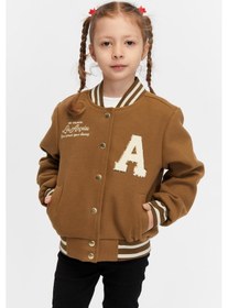 Resim Benitto Kids Benittokids Kız Çocuk Kolej Ceket 51325 Camel 