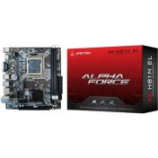 Resim Arktek Alpha Force AK-H81M El Ddr3 (1600MHZ)MHz 1150P Matx Anakart 