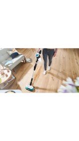 Resim Bosch Unlimited 7 Prohygienic Aqua Islak ve Kuru Silme Özellikli Şarjlı Dikey Süpürge BCS71HYG1 