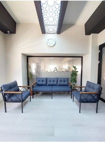 Resim Safir 3 1 1 Bahçe,balkon,teras,cafe,çay Seti,oturma Grubu,koltuk Takımı 3lütakımlar,ofis Koltuğu Mavi 