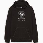 Resim BETTER SPORTSWEAR Erkek Kapüşonlu SWEATSHIRT 