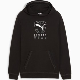 Resim BETTER SPORTSWEAR Erkek Kapüşonlu SWEATSHIRT 
