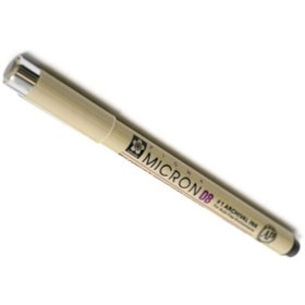 Resim Sakura Pigma Micron Çizim Kalemi 0.8 Siyah 