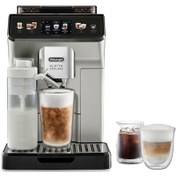 Resim Delonghi Eletta Explore Cold Brew ECAM450.65.S Tam Otomatik Kahve Makinesi 