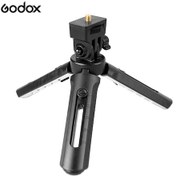 Resim Gajeena Godox Mt01 Mini Tripod: Kamera, Flaş, Led Işık Ve Telefon İçin 1/4" Bağlantı, 5 Seviye Uzatma, 2.5kg Yük Kapasitesi 