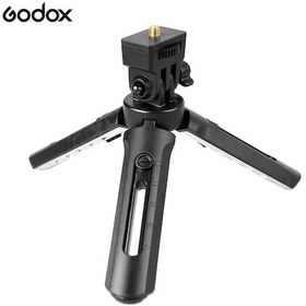 Resim Gajeena Godox Mt01 Mini Tripod: Kamera, Flaş, Led Işık Ve Telefon İçin 1/4" Bağlantı, 5 Seviye Uzatma, 2.5kg Yük Kapasitesi 