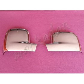 Resim Woc Chrome Vw T5 Transporter Krom Ayna Kapağı 2003-2010 2 Parça A N11.5660 