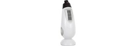 Resim Raks Tower Plus Kule Tipi Vantilatör - Uzaktan Kumanda, Aroma Difüzyonu, 90 W, Sessiz, 13.5 M3/s, Oda Sıcaklığı Bilgisi 
