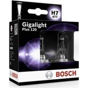 Resim Bosch Gigalight Plus 120 H7 Ampül 2li Set 100 orjinal faturalı ürün